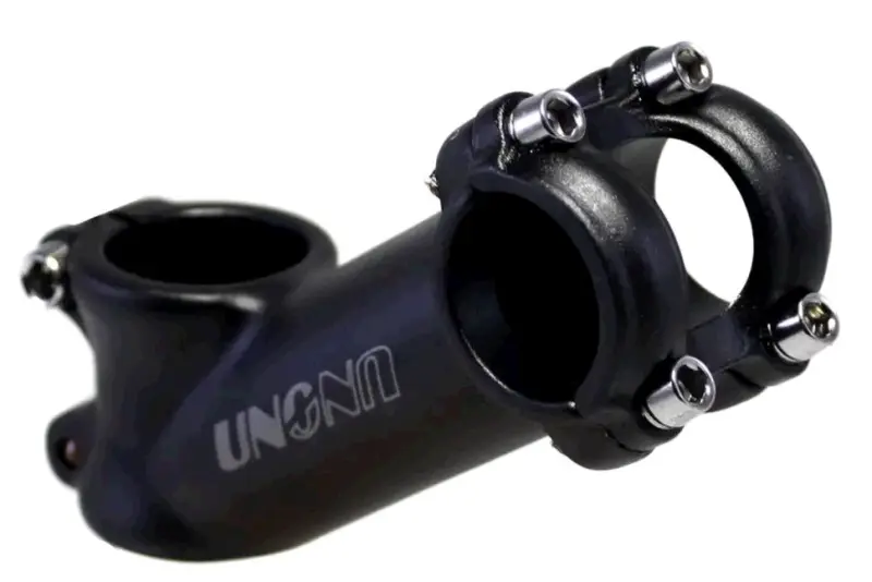 Винос керма UNO AS-009, 25,4×60 мм, 35°, чорний