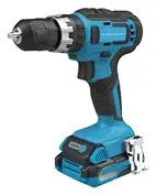 Шуруповерт аккумуляторный KRAISSMANN 101 E-ABS 20UL (ударный) 20 В, 0-360/0-1300 об, без АКБ и зарядного VRL