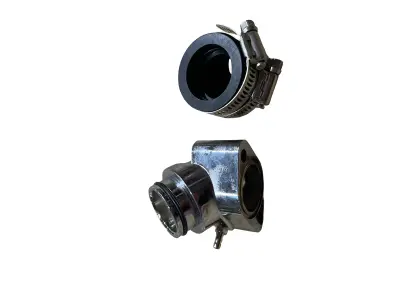 Патрубок карбюратора (коллектор) 4T GY6 50 (тюнинг без лепестка) ST