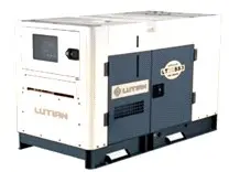 Генератор дизель LUTIAN LT25SS3 20-27 кВ, 3 фазы, Рабочий объем двигателя: 2190 куб.см, Электрический старт (батарея 12 В) VRL