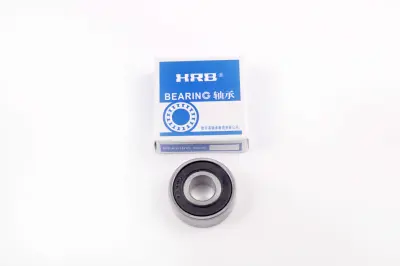 Підшипник редуктора 6201-2RS 12*32*10 (переднє колесо QT50, редуктор Honda, Suzuki, GY6 50) HRB