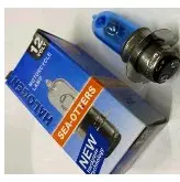 Лампа P15D-25-3 (3 уса) 12V 35W/35W (синя)