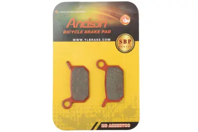 Дисковые тормозные колодки Andson SBP-1017 для Formula 4 Racing/B4