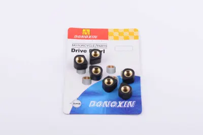 Ролики варіатора (тюнинг) Yamaha 15*12 8,5г (чорні) DONGXIN