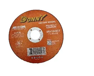 Диск відрізний по металу 125x2.0x22.2мм DONNY KOSA