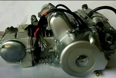 Двигун Delta 125cc (МКПП 154FMI, алюмінієвий цилиндр) TZH