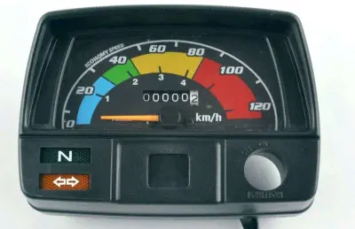 Панель приборов (у зборі) Delta-70 (квадратна 120km/h)
