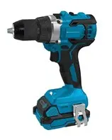 Шуруповерт аккумуляторный KRAISSMANN 132 E-ABS-BL 20UL (ударный) 20 В, 0-450/0-2000 об, без АКБ и зарядного VRL