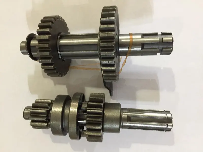 Коробка передач в сборе ATV 125 (1+1) JING