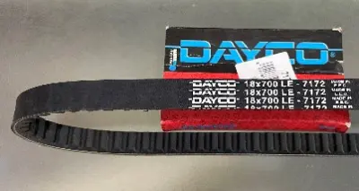 Ремінь варіатора DAYCO 7172, 18 × 700 мм