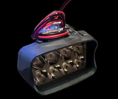 Додаткова LED-фара L21, 12W, FLOOD