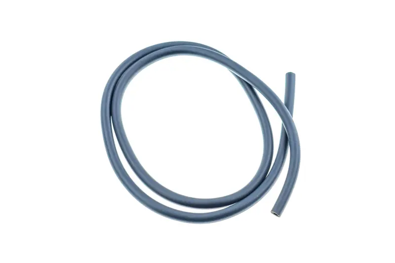 Топливный шланг MZK 4,0×8,1 мм, 1 м, черный силиконовый