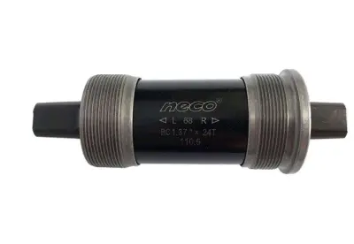Каретка велосипедна нерозбірна (квадрат) (L-110mm)