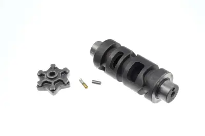 Копірний вал КПП 4T CG125/150 із зіркою KOMATCU mod.A