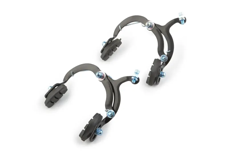 Комплект кліщових гальм U-brake mod:2, переднє та заднє, чорний