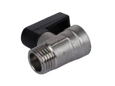 Кран компресора 1/4x1/4, повітряний, тип 2, AMG