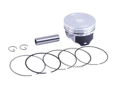 Поршень 4T CG150/200 Ø65.5 у зборі, тефлонове покриття AMG