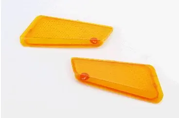 Скло поворотів перед пара Suzuki AD50 V KOMATCU