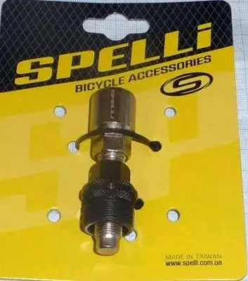 Знімач шатуна велосипеда Spelli SBT 216 (хром) FM