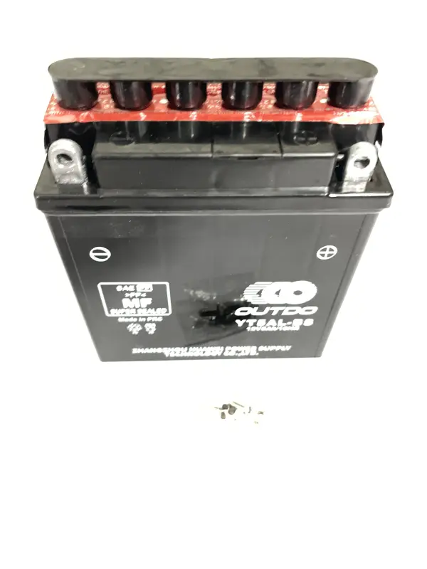 Акумулятор OUTDO 12 V 5 Ah заливний, 119×60×128 мм