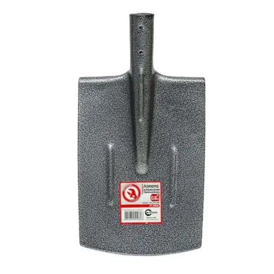 Лопата штикова траншейна INTERTOOL FT-2006, 0,8 кг, без держака