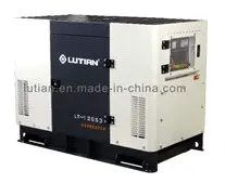 Генератор дизель LUTIAN LT12SS-ATS 9,5-10 кВ, 1 фаза, Рабочий объем двигателя: 954 куб.см, Электрический старт (батарея 12 В) VRL