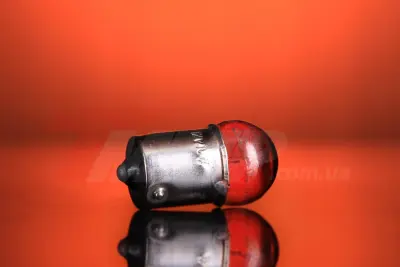 Лампа G18 (поворот, габарит) 12V 10W (жовта)