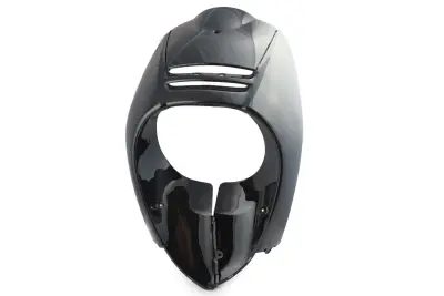Передній пластик «дзьоб» Honda Lead AF48/JF06, чорний