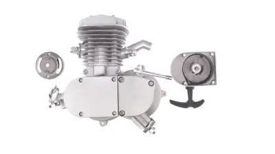 Двигун веломотор 80cc голий зі стартером