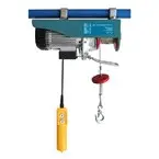 Подъемник электрический (тельфер) KRAISSMANN SH 600/1200 1800 Вт, 600/1200 кг, 12/6 м, 8/4 м/м VRL