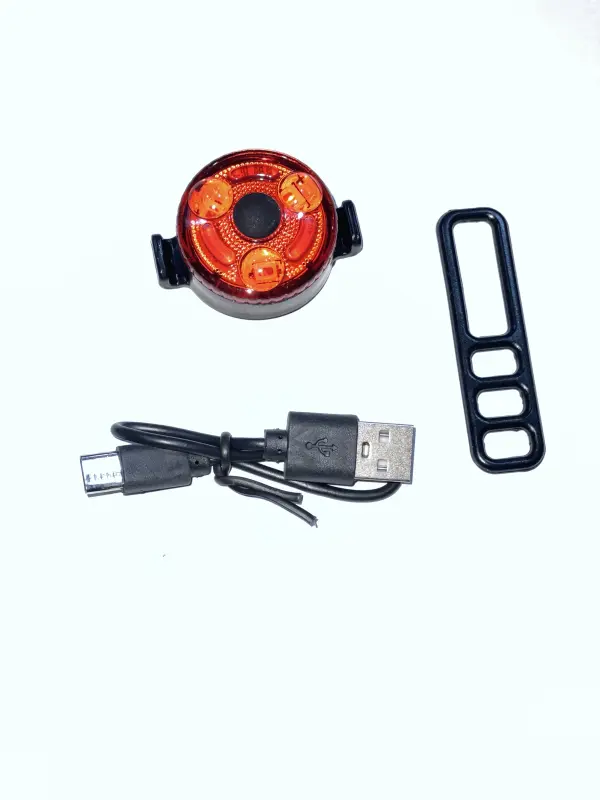 Фонарь велосипеда (комплект, LED) (mod:JY-3005) DS