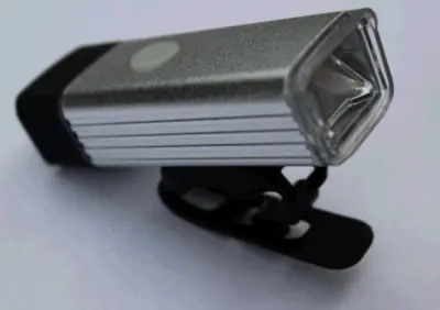 Оптика велосипедная (фара передня) (LED USB General) FM