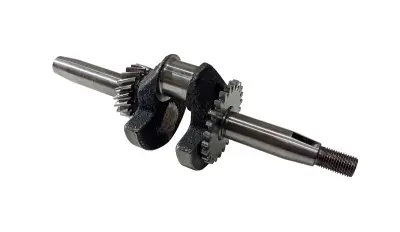 Колінвал м/б 156F (4Hp) (з шестернями)