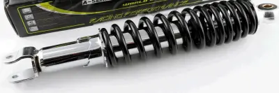 Амортизатор GY6/DIO ZX/Lead 320 мм регульований чорний