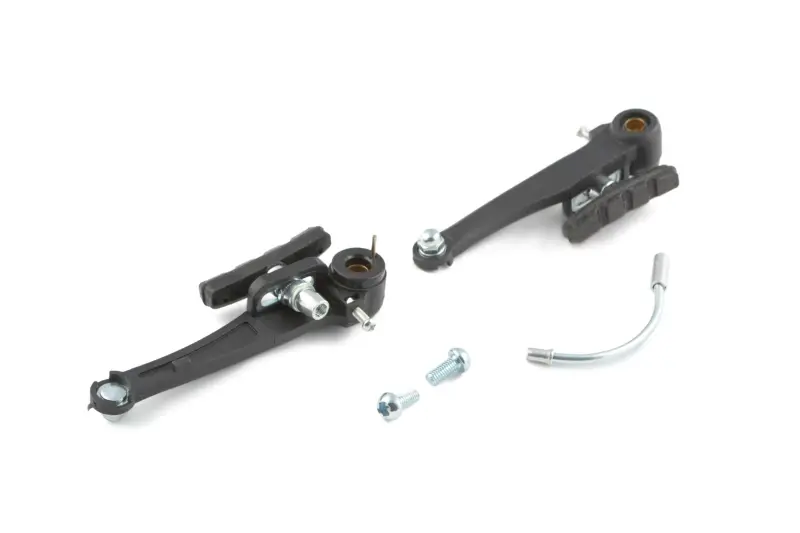Комплект ободного тормоза V-brake mod. 7 DS, черный