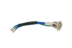 Патрон фары SUZUKI LETS-3 (2 контакти, 3 дроти)