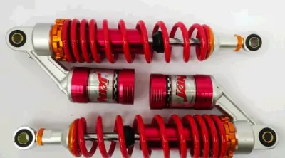 Амортизатори (пара) Delta 325mm, газомасляні (червоні)