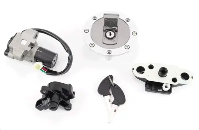 Замок запалювання комплект Kinlon JL150-70C з кришкою бака MIS