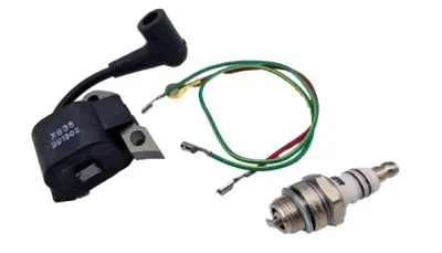Котушка запалювання бензопили для St M 180 + свеча NOKER KOSA-3