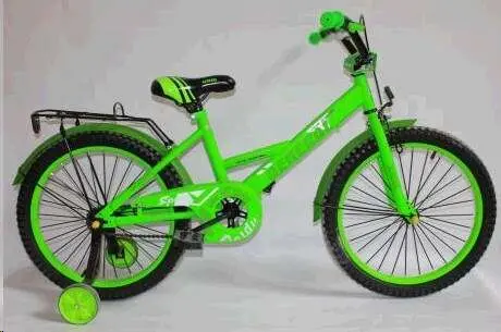 Детский велосипед GENERAL 20 Green FM, в сборе