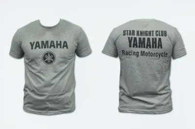 Футболка (size:XL, mod:Club, 100% хлопок, серая) YMH