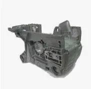 Картер бензопили для Goodluck GL4500/5200 + демпферные резинки и подшипники колінвала