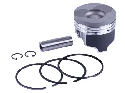 Поршень мотоблока 2V192F STD Ø92 правий тефлонове покриття дизель AMG