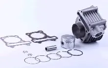 Поршнева (ЦПГ) 4T GY6 125 (Ø52.4, p-15*41, h-90mm) ST