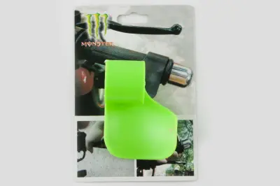 Упор на ручку газу Monster Energy XJB універсальний, зелений