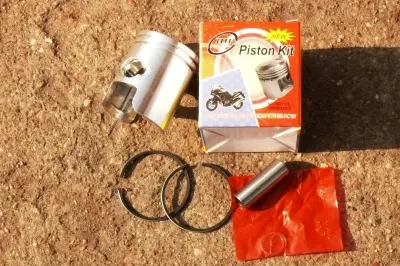 Поршень Honda DIO ZX 65 STD Ø44,00 мм HH (#VDK)