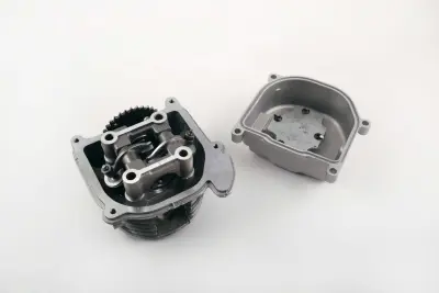 Головка циліндра 4T GY6 50 (у зборі, +кришка) JH (mod:B)
