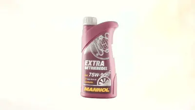 Масло трансмиссионное, 1л (синтетика, 75W-90, Extra Getriebeoel API GL 4/GL) MANNOL