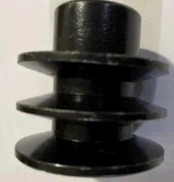 Двострумковий пасовий шків WENTOR для 168F/170F, 20 мм