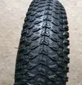 Велосипедная шина 20 x 1,95 антипрокольная, ежик VERE-2